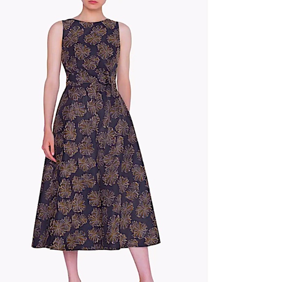 Akris Punto Dresses & Skirts - Desert Flower Jacquard Midi Dress Akris punto